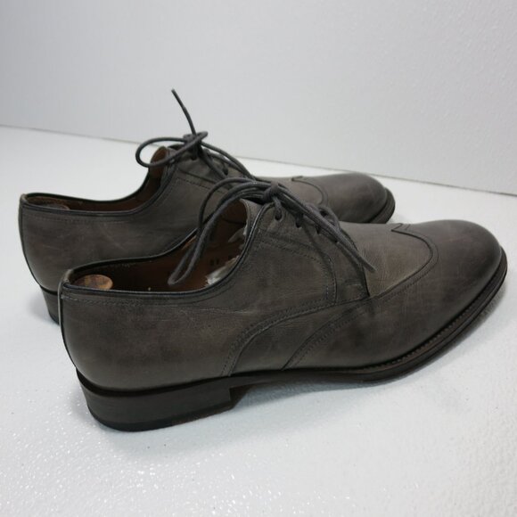 Magnanni Wing Tip Leather Dress Oxfords Men's Footwear Shoes Derby Spain Sz 8.5 - Picture 4 of 7